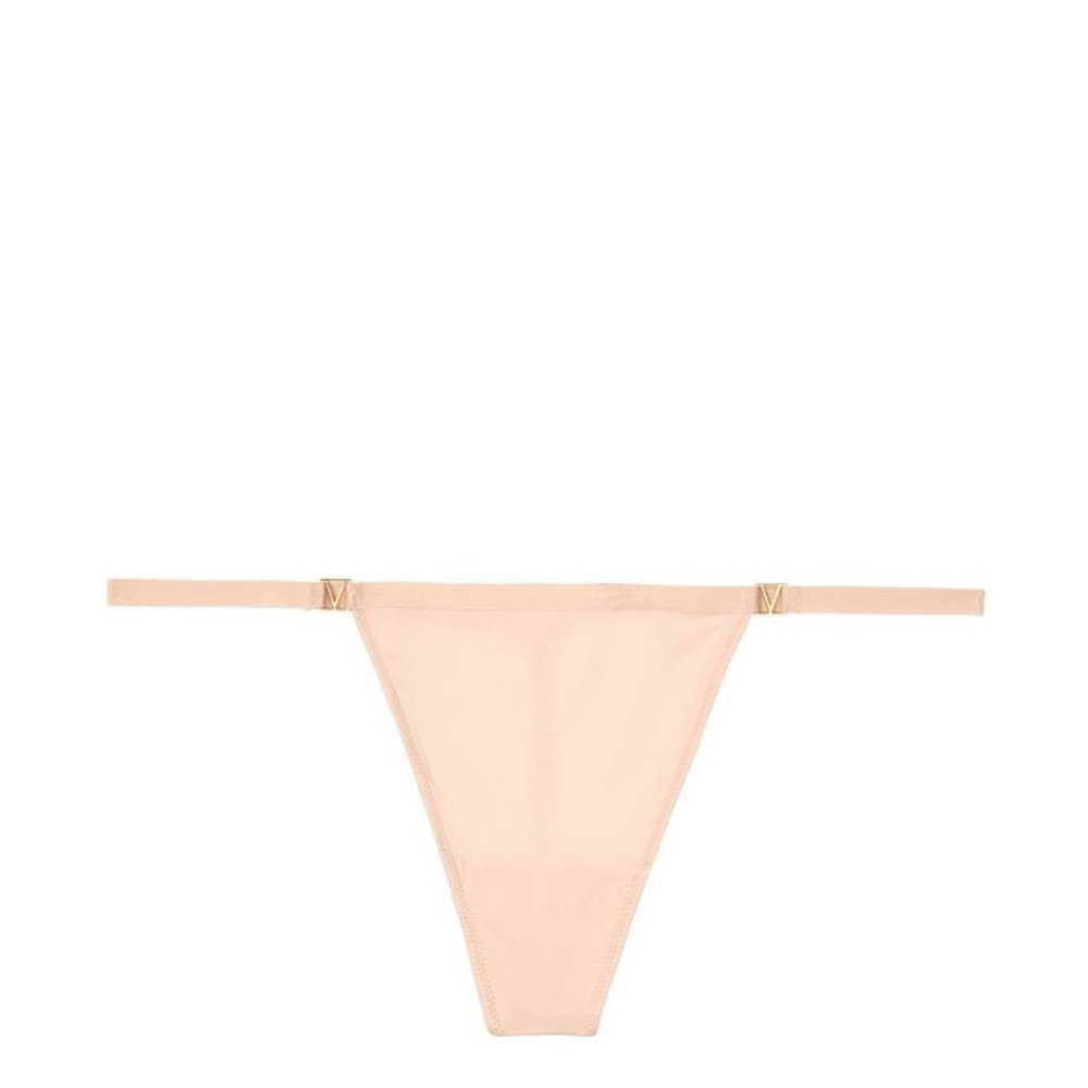 VS very sexy v-string panty underwear‎ thong satin Small